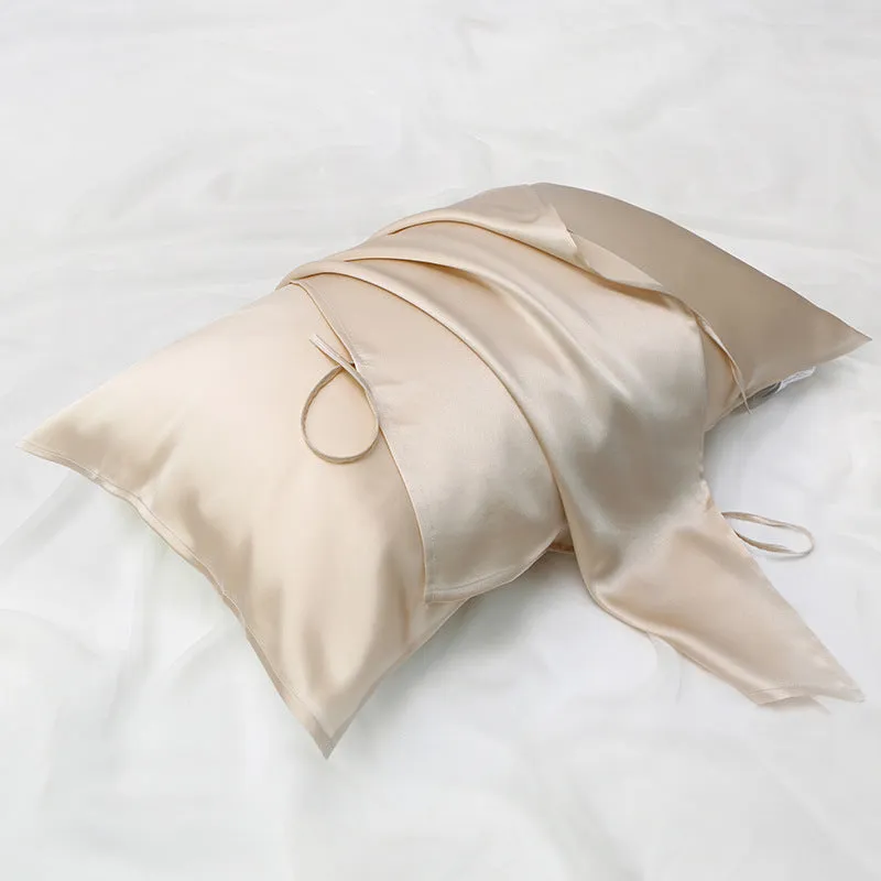 100% Pure Mulberry Silk Pillowcase – Real, Natural & Luxurious