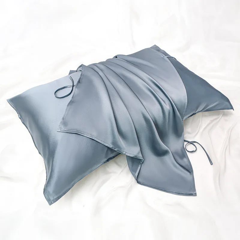 100% Pure Mulberry Silk Pillowcase – Real, Natural & Luxurious