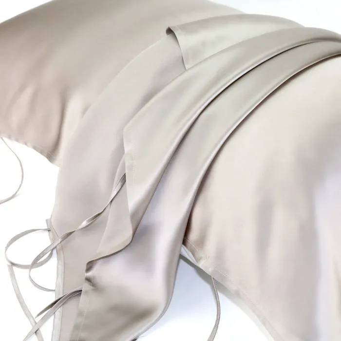 100% Pure Mulberry Silk Pillowcase – Real, Natural & Luxurious