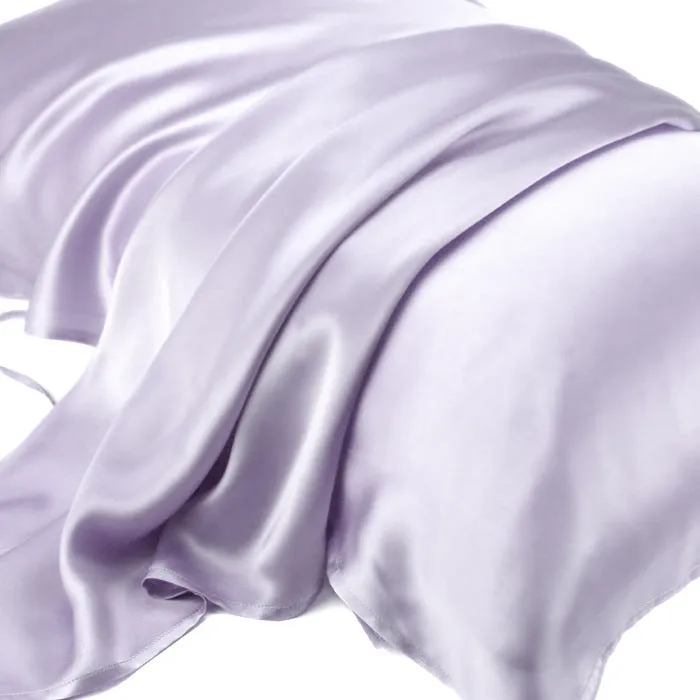 100% Pure Mulberry Silk Pillowcase – Real, Natural & Luxurious