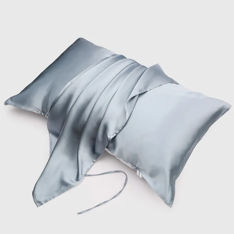 100% Pure Mulberry Silk Pillowcase – Real, Natural & Luxurious