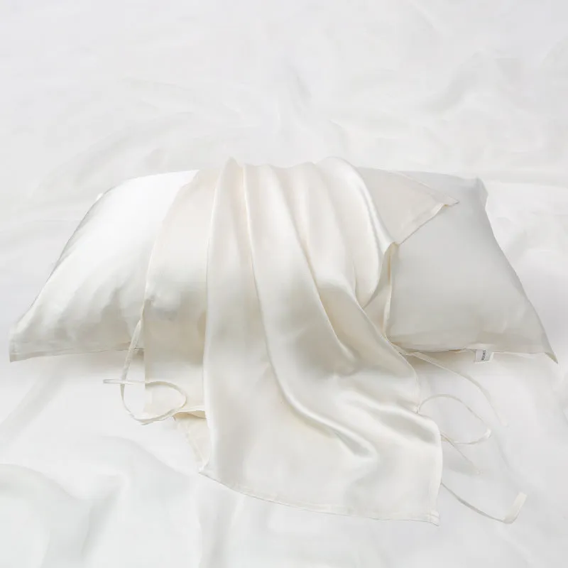 100% Pure Mulberry Silk Pillowcase – Real, Natural & Luxurious