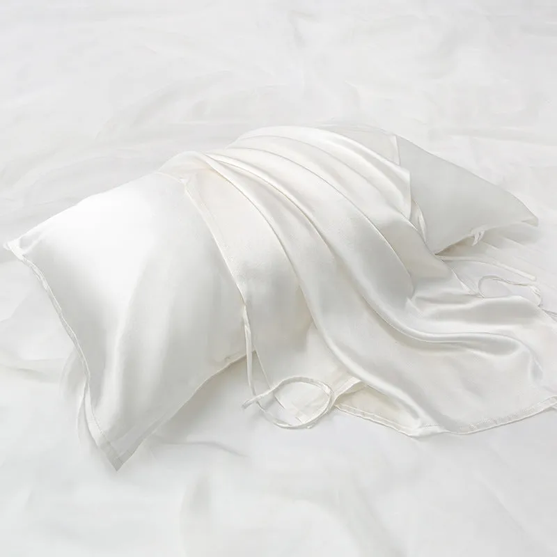 100% Pure Mulberry Silk Pillowcase – Real, Natural & Luxurious