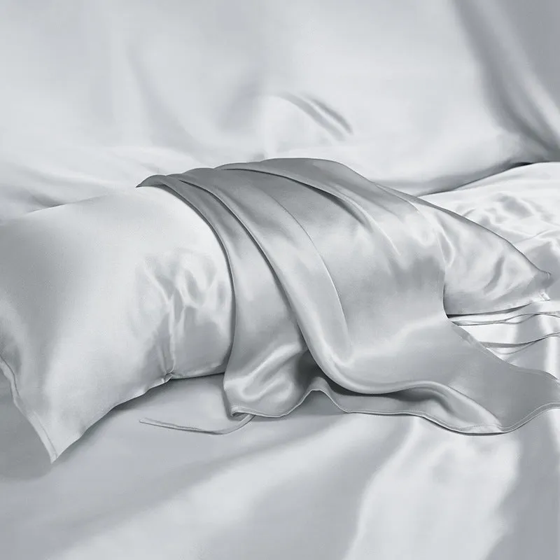 100% Pure Mulberry Silk Pillowcase – Real, Natural & Luxurious