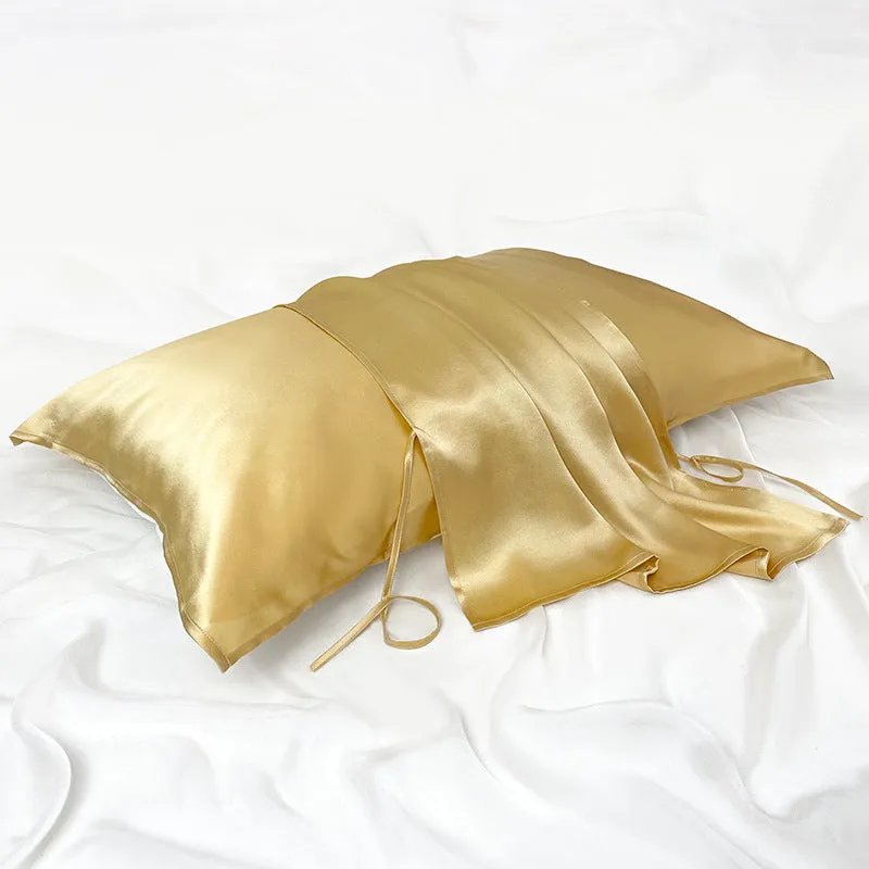 100% Pure Mulberry Silk Pillowcase – Real, Natural & Luxurious