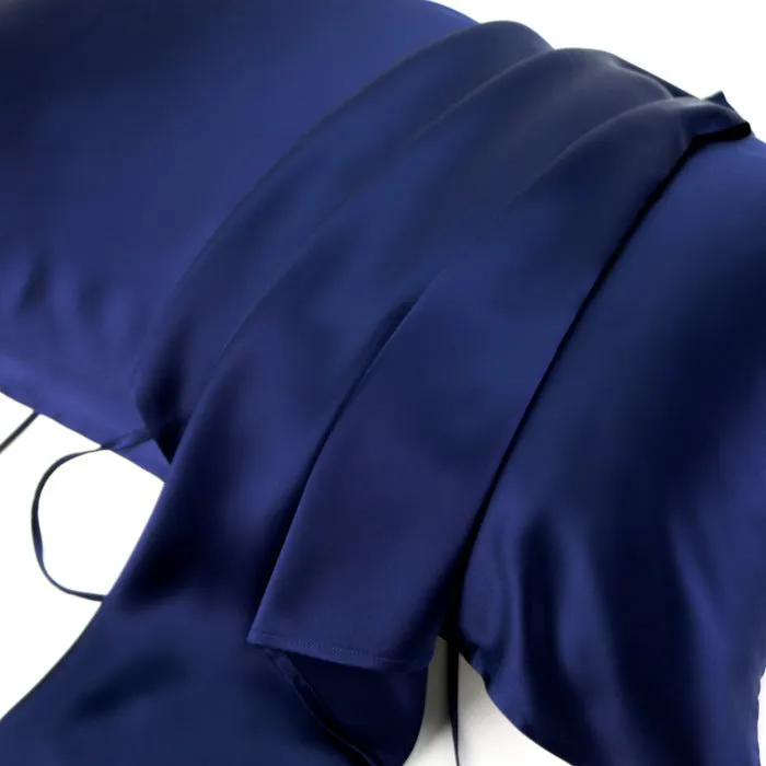 100% Pure Mulberry Silk Pillowcase – Real, Natural & Luxurious