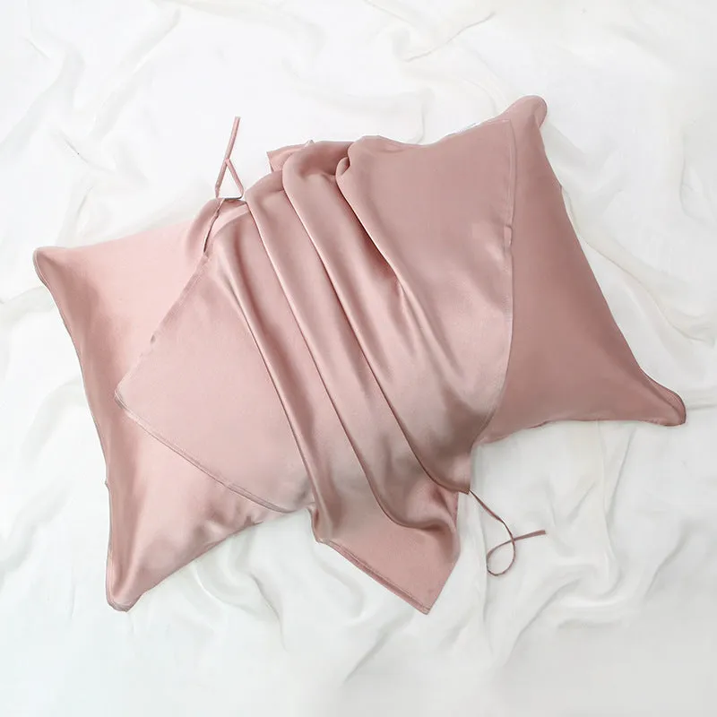 100% Pure Mulberry Silk Pillowcase – Real, Natural & Luxurious