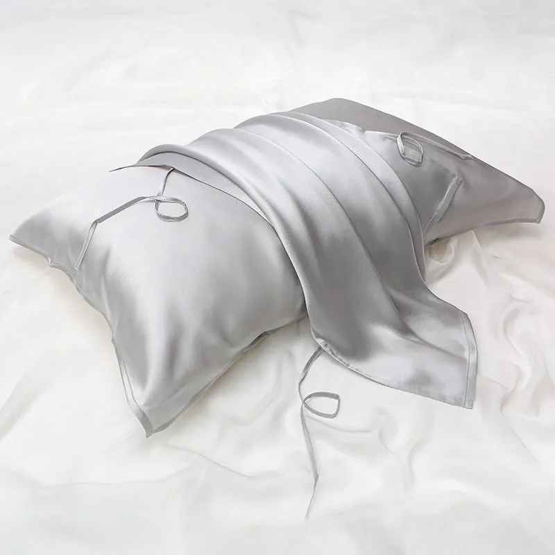 100% Pure Mulberry Silk Pillowcase – Real, Natural & Luxurious