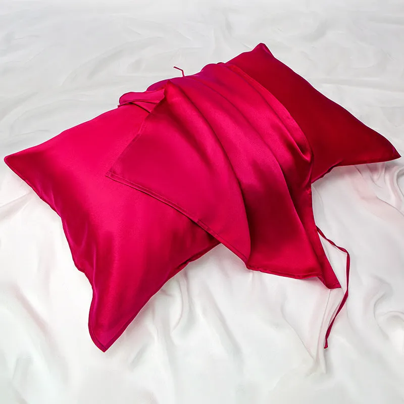 100% Pure Mulberry Silk Pillowcase – Real, Natural & Luxurious