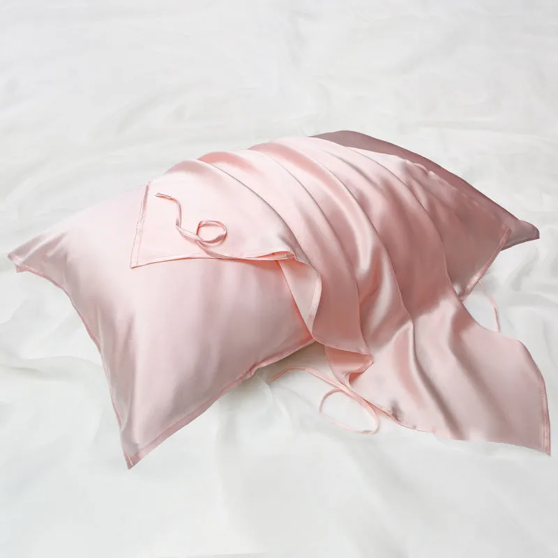 100% Pure Mulberry Silk Pillowcase – Real, Natural & Luxurious