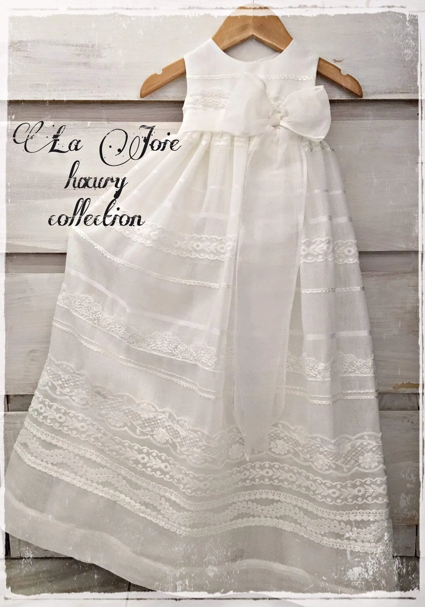 1905- Luxury Collection Baptism/ Christening Dress