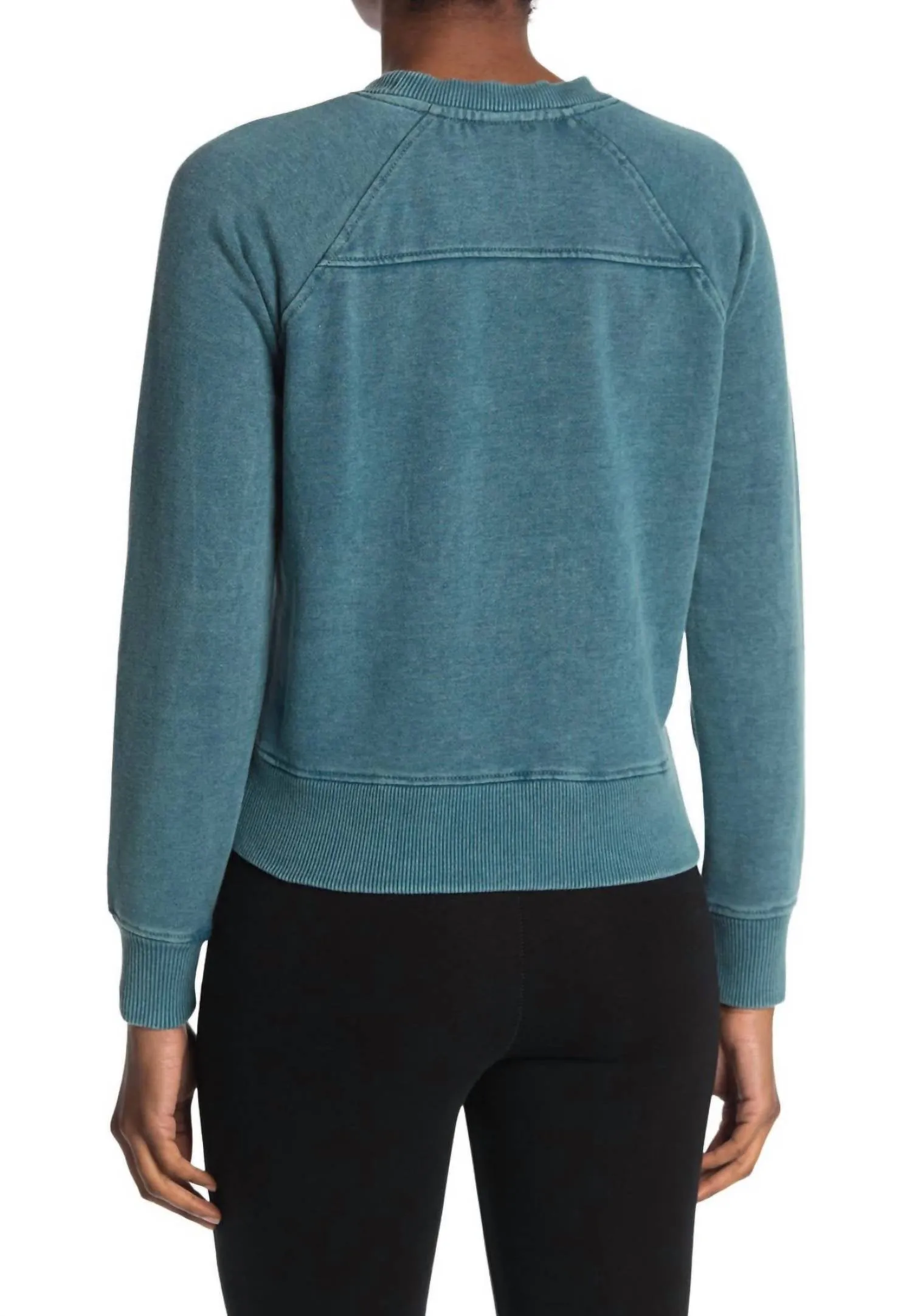 90 Degree By Reflex - Stone Washed Sweatshirt