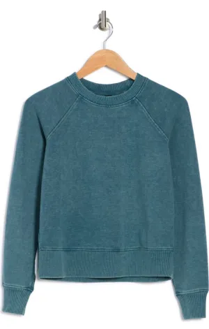 90 Degree By Reflex - Stone Washed Sweatshirt