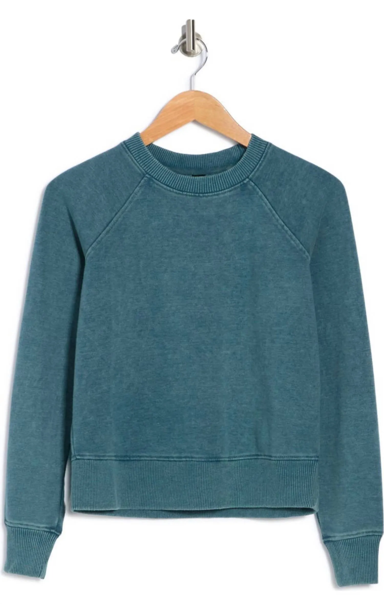 90 Degree By Reflex - Stone Washed Sweatshirt