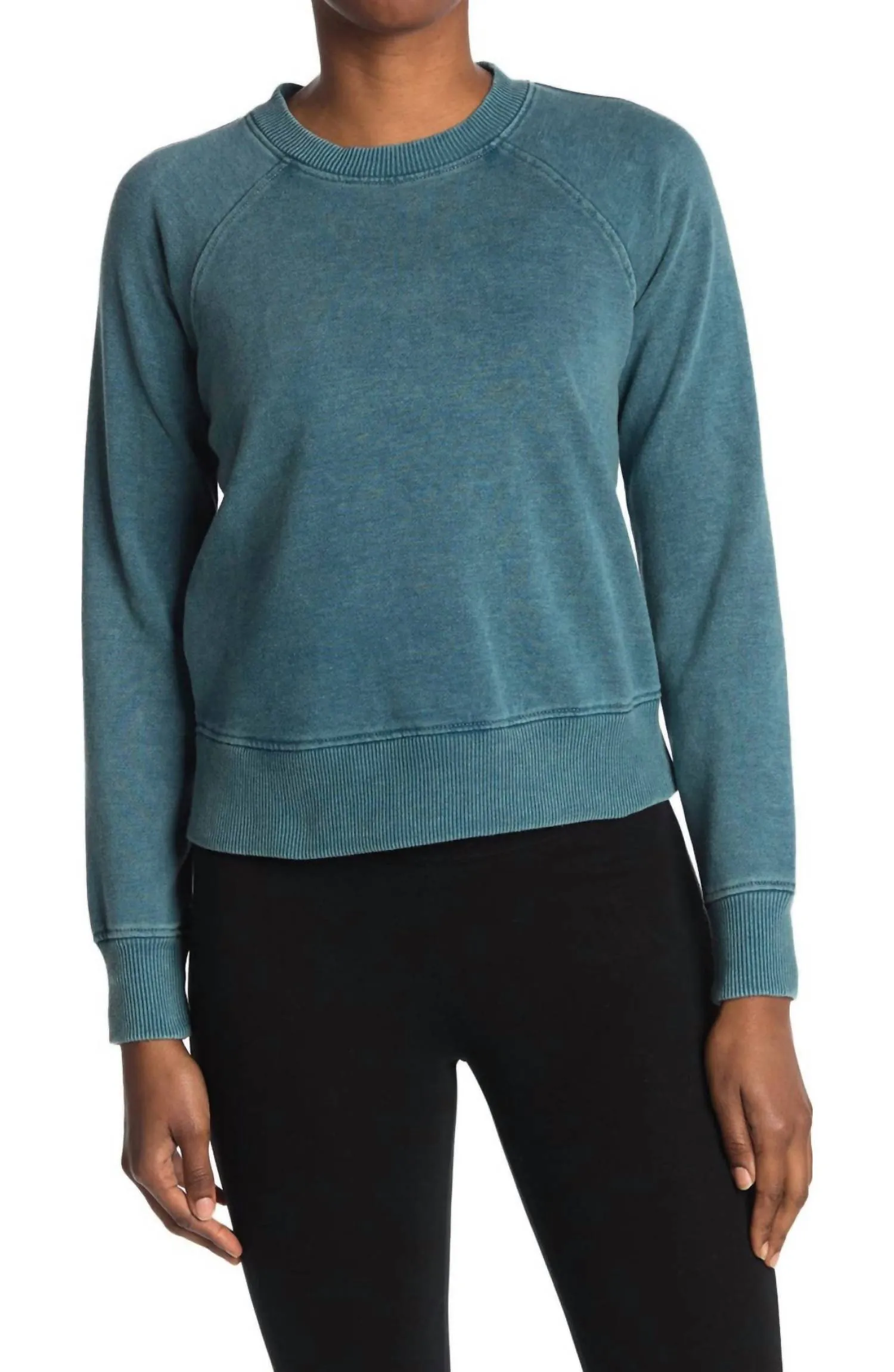 90 Degree By Reflex - Stone Washed Sweatshirt