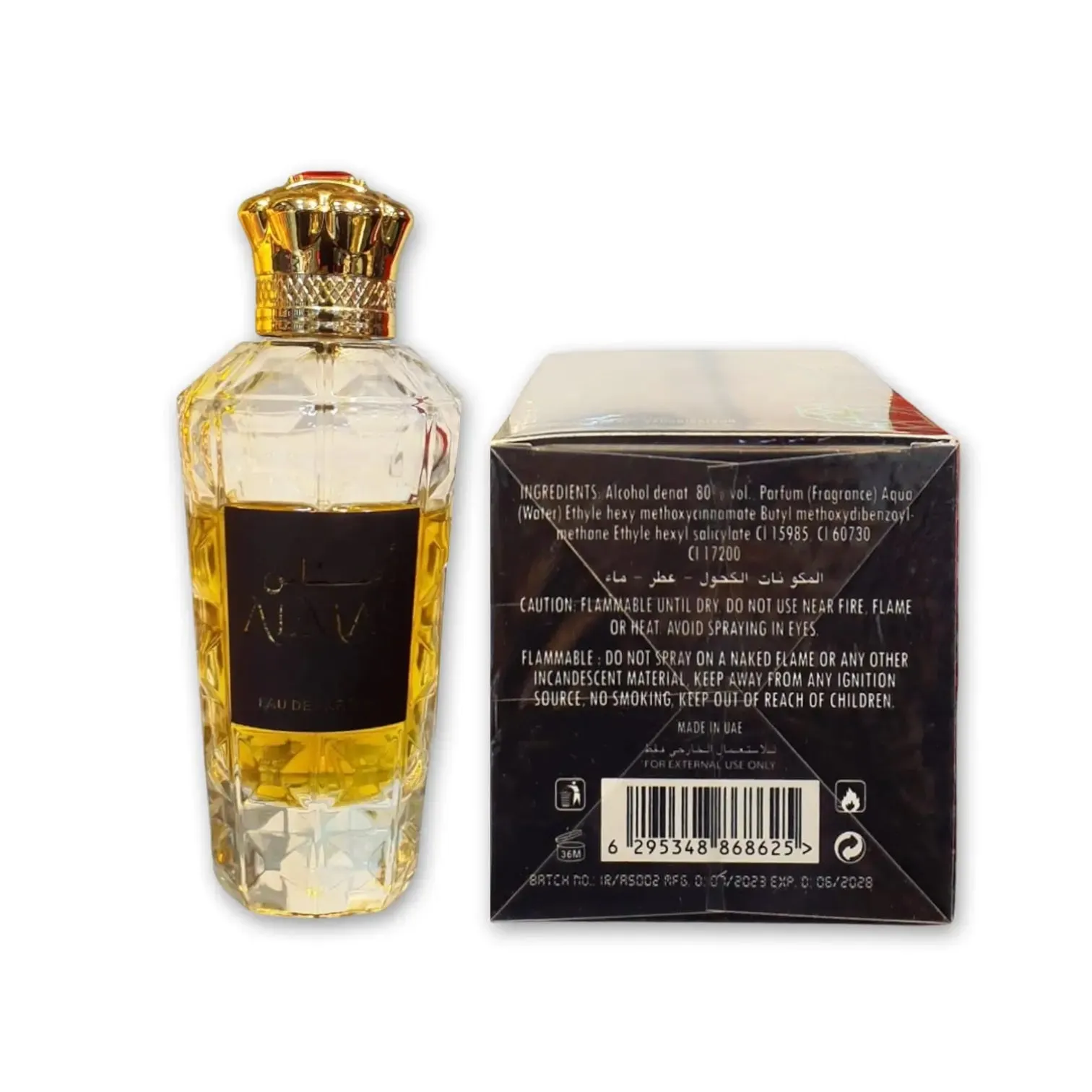 Almas Eau de Parfum 100ml