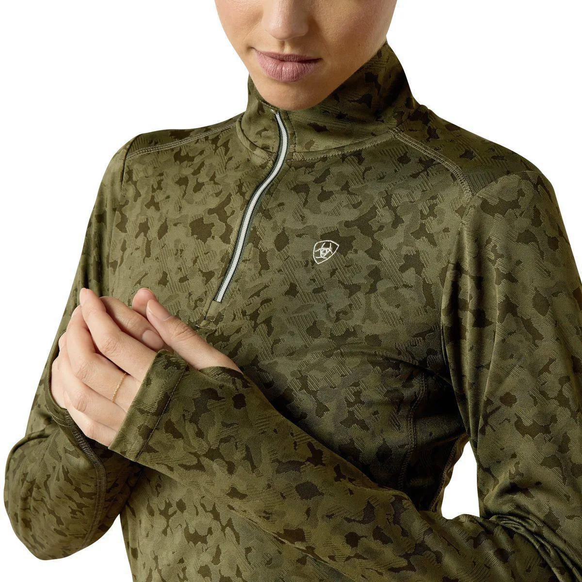 Ariat Women's Prophecy 1/4 Zip Baselayer - Sale