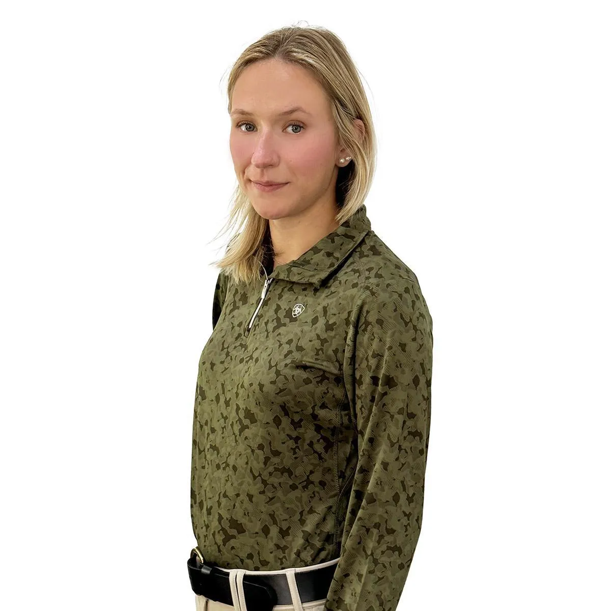 Ariat Women's Prophecy 1/4 Zip Baselayer - Sale