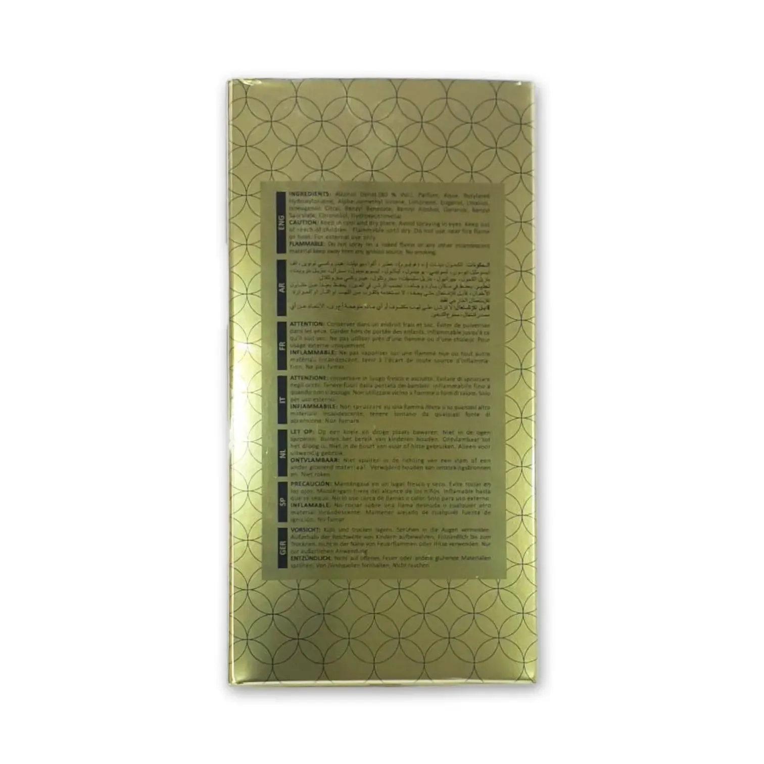 Barrose Extrait Eau de Parfum 80ml