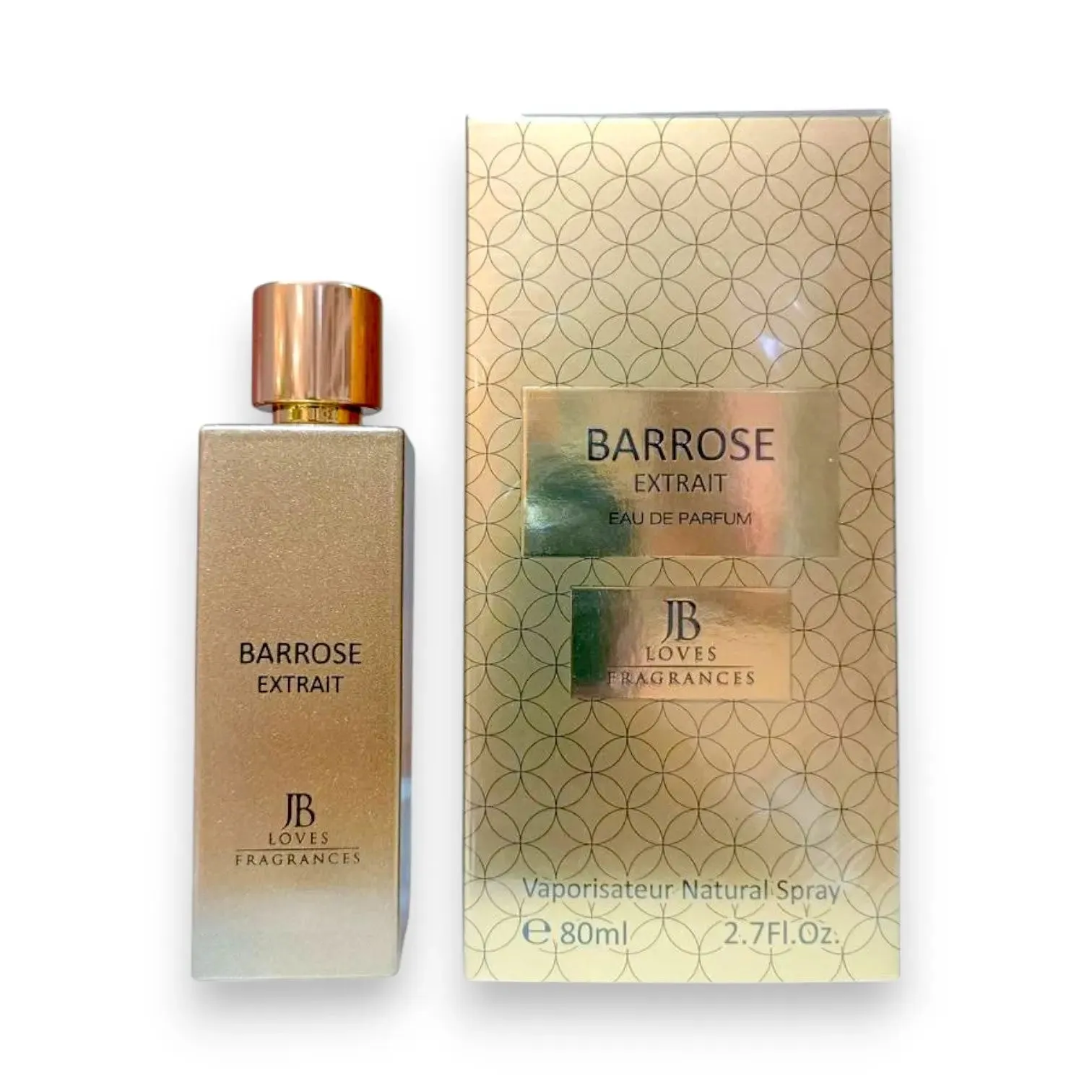 Barrose Extrait Eau de Parfum 80ml