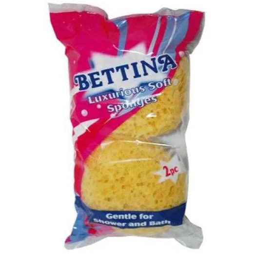 Bettina Luxurious Soft Sponges 2 Pack