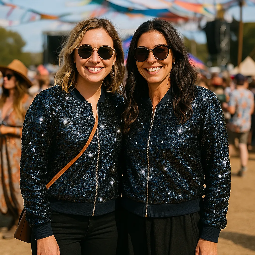 Black Sequin Jacket