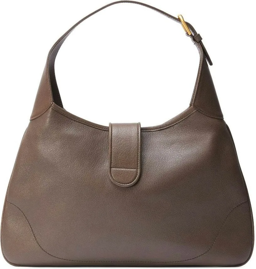 BROWN LEATHER GUCCI BAG