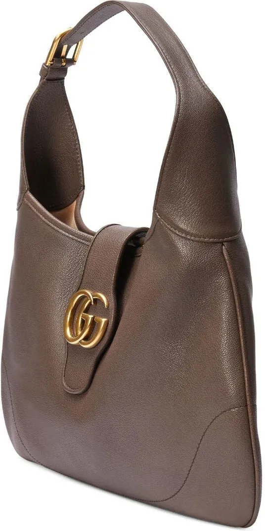 BROWN LEATHER GUCCI BAG