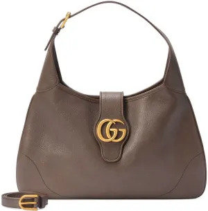 BROWN LEATHER GUCCI BAG