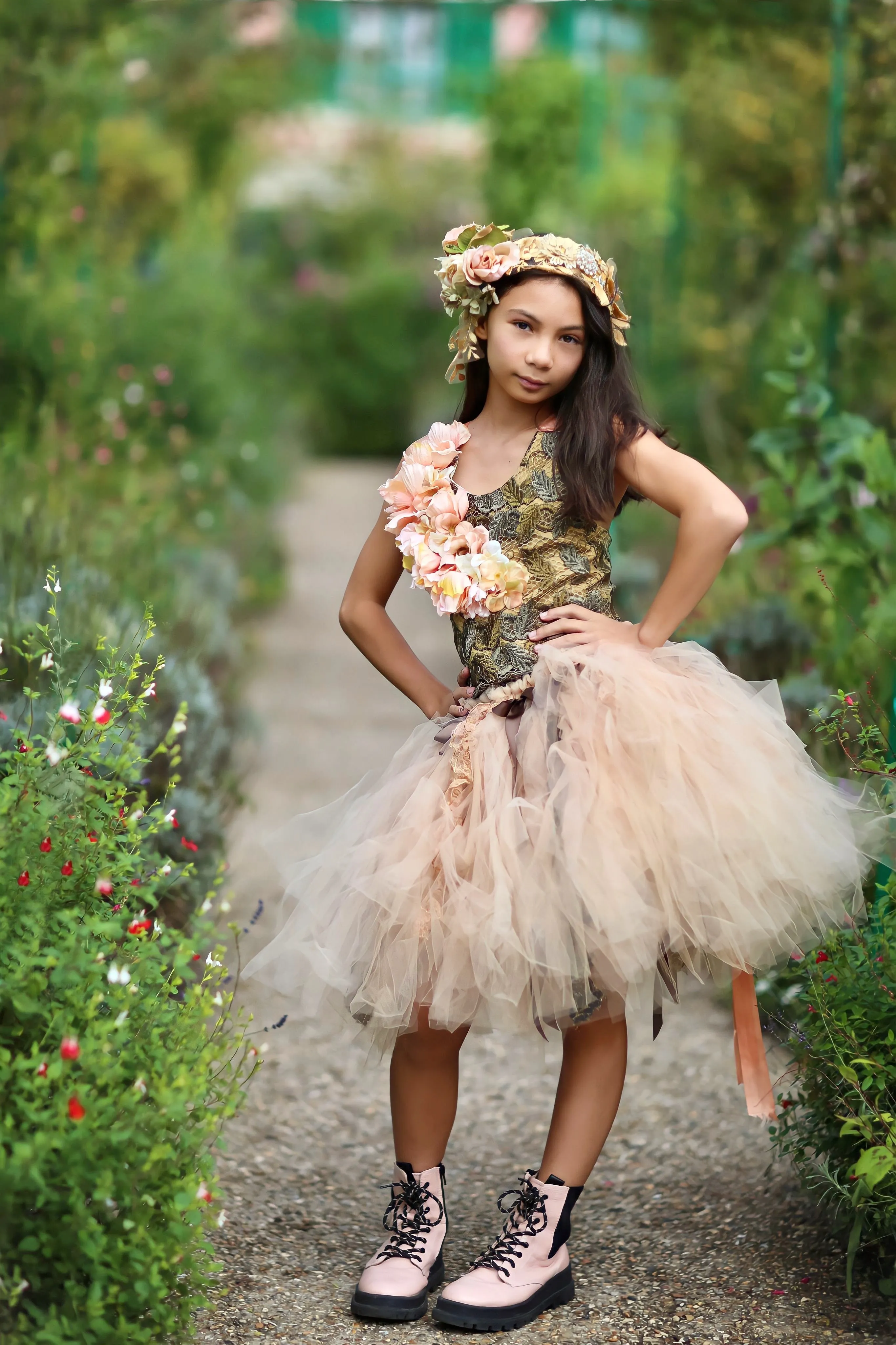 Corset Top & Tulle Skirt - Alexandria