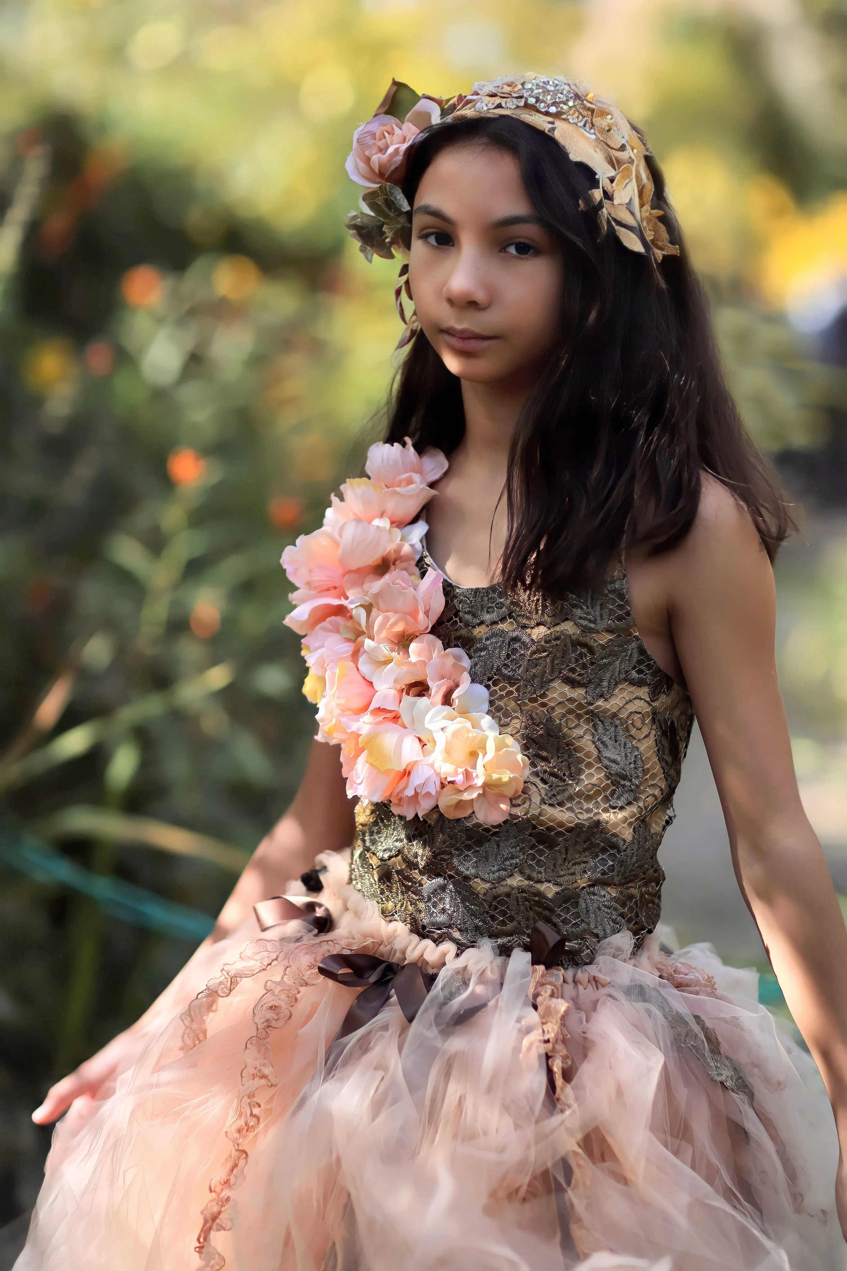 Corset Top & Tulle Skirt - Alexandria