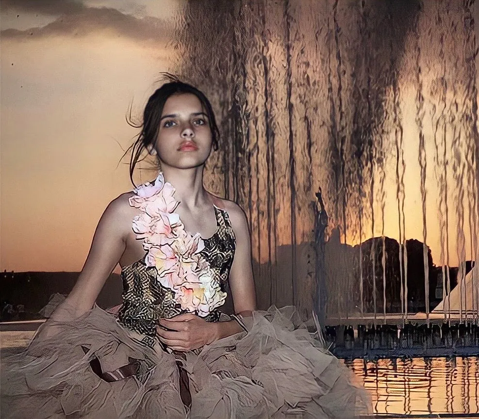 Corset Top & Tulle Skirt - Alexandria