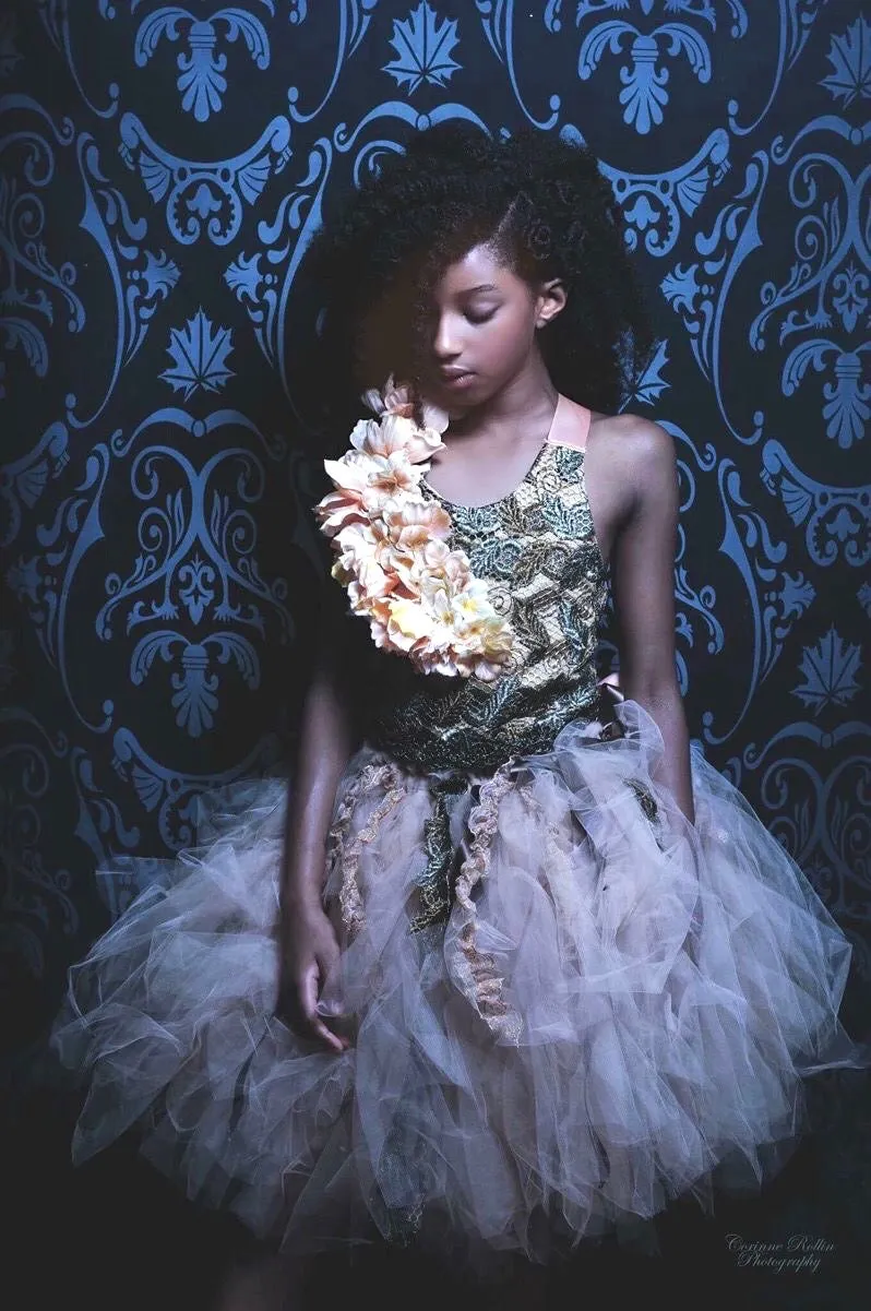 Corset Top & Tulle Skirt - Alexandria