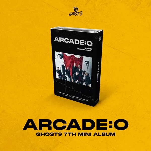 GHOST9 - 7th Mini Album [ARCADE : O] (Nemo Album Full ver.)