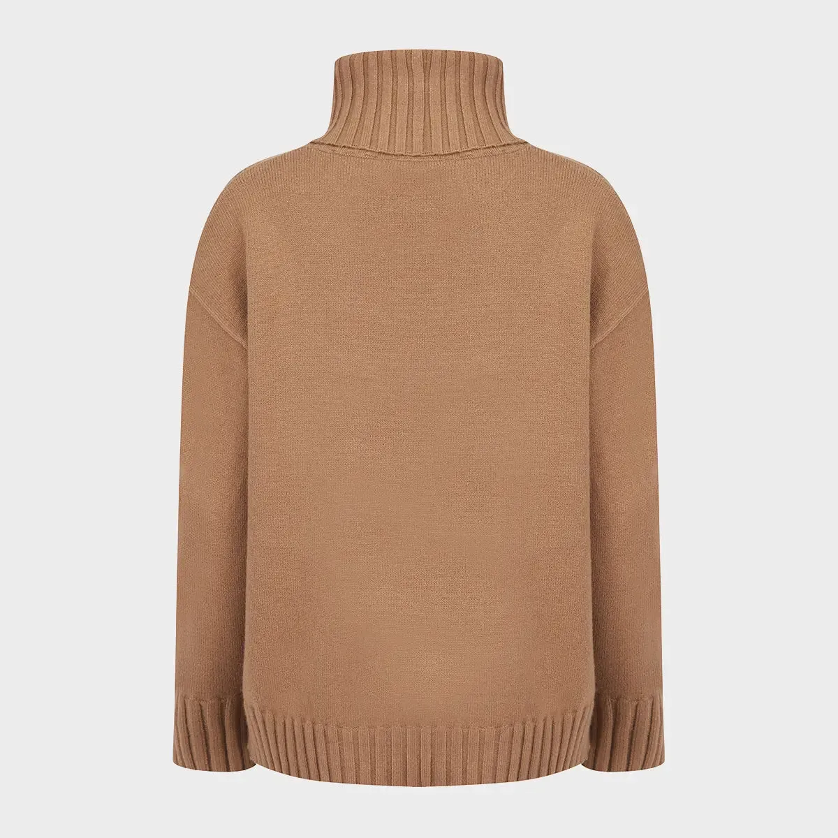 Ladies Roll Neck Jumper