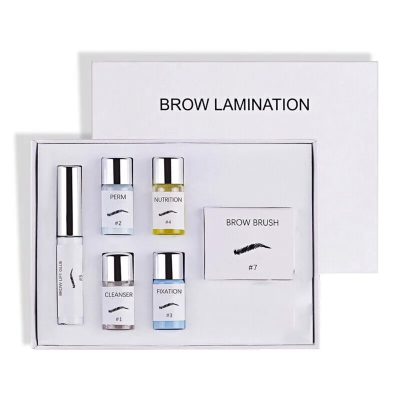 Luxurious All-In-One Beauty Eyebrow Lamination Kit