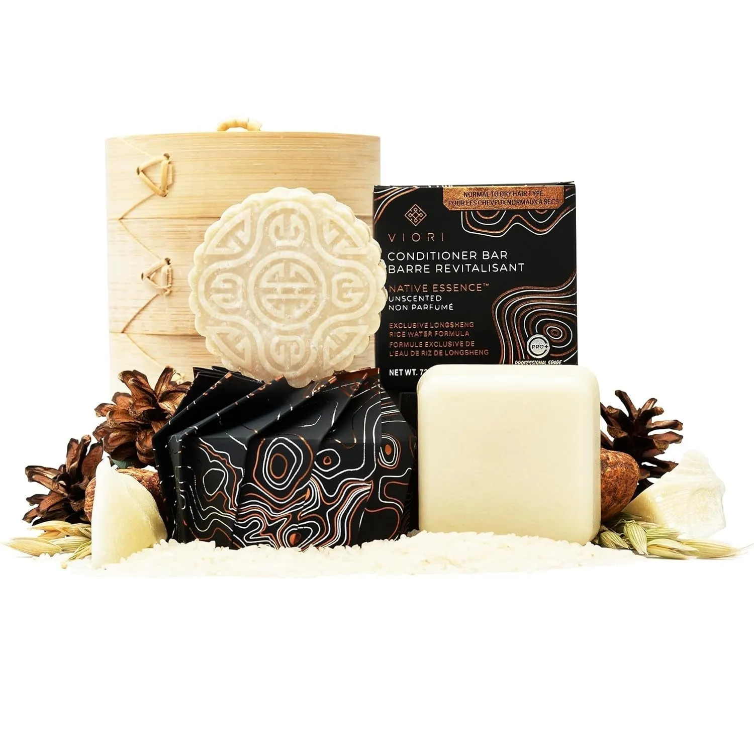 Luxurious Camping Hair Care: Viori Hidden Waterfall Shampoo & Conditioner