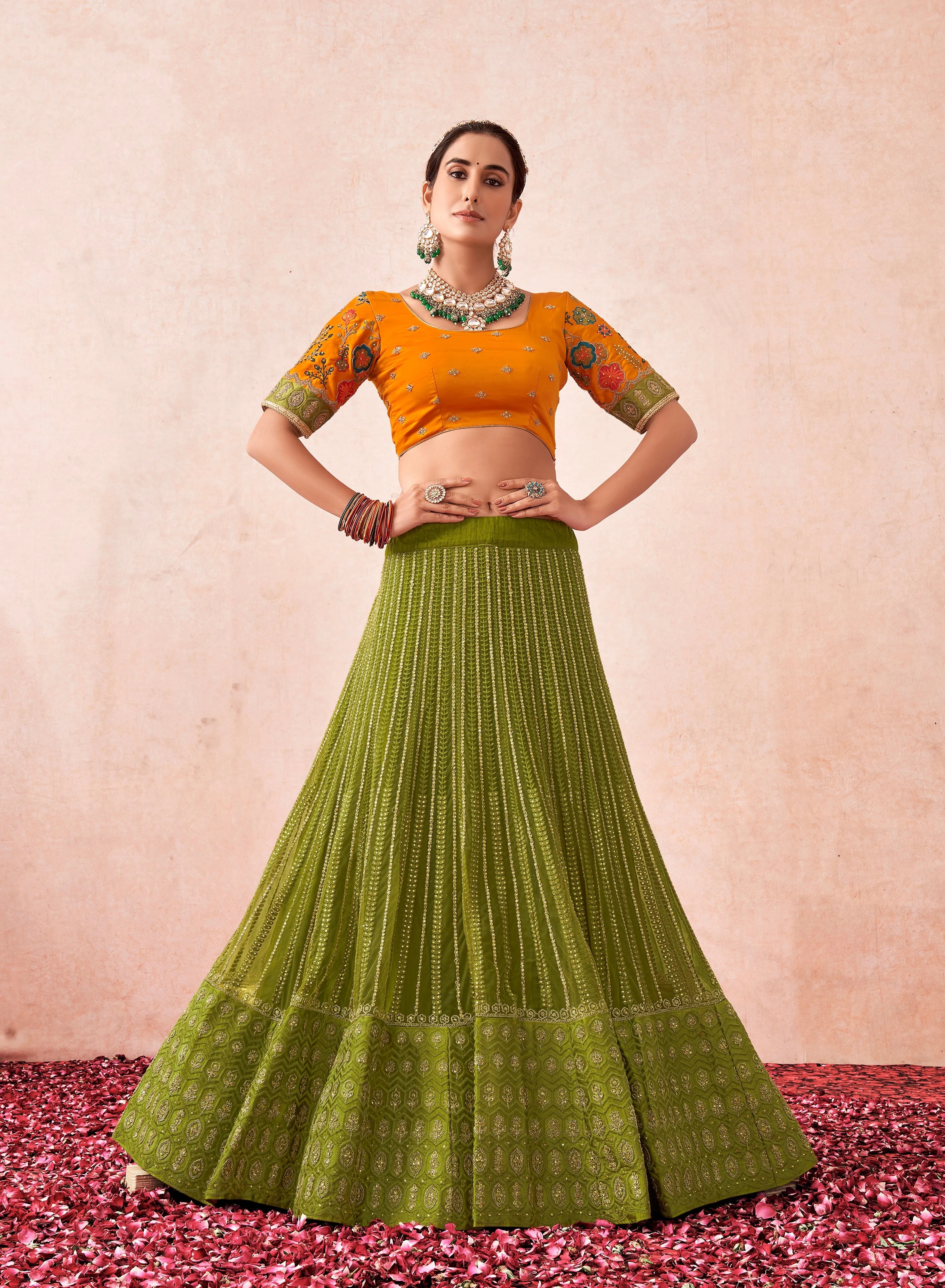 Luxurious Occasion Wear Lehengas for Memorable Events