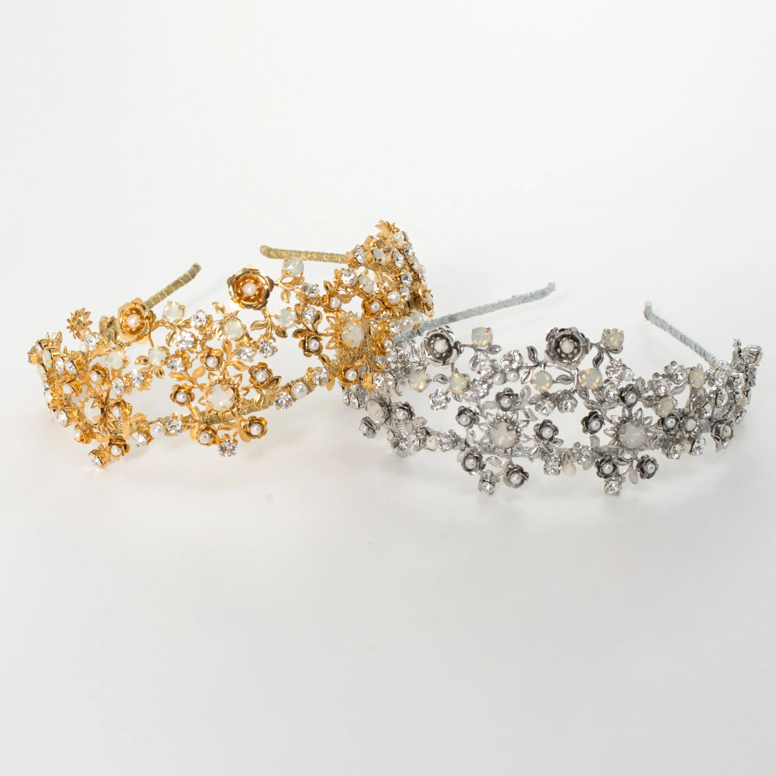 luxurious Rhinestone  bridal crown - style 22030