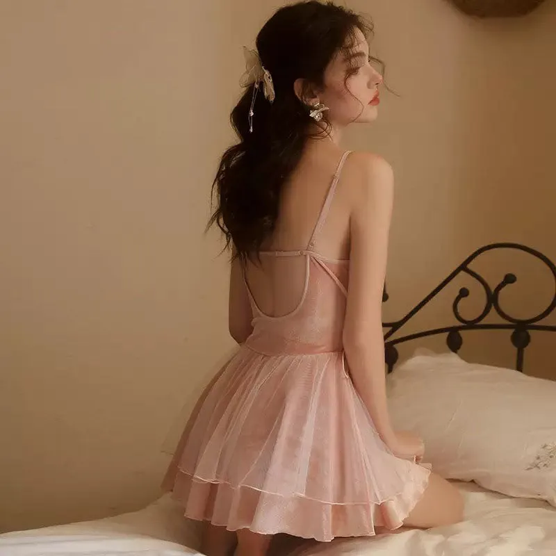 Luxurious Velvet Floral Embroidered Sleepwear and Loungewear Robe with Underwire