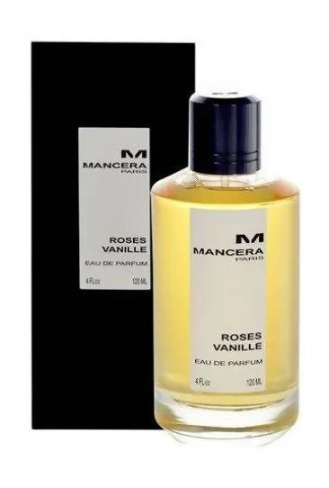 Mancera Roses Vanille for Unisex – Eau de Parfum, 120ml