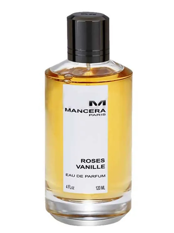 Mancera Roses Vanille for Unisex – Eau de Parfum, 120ml