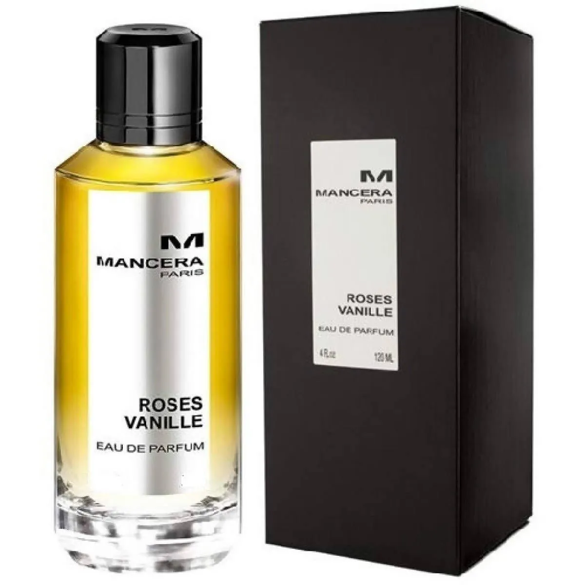 Mancera Roses Vanille for Unisex – Eau de Parfum, 120ml