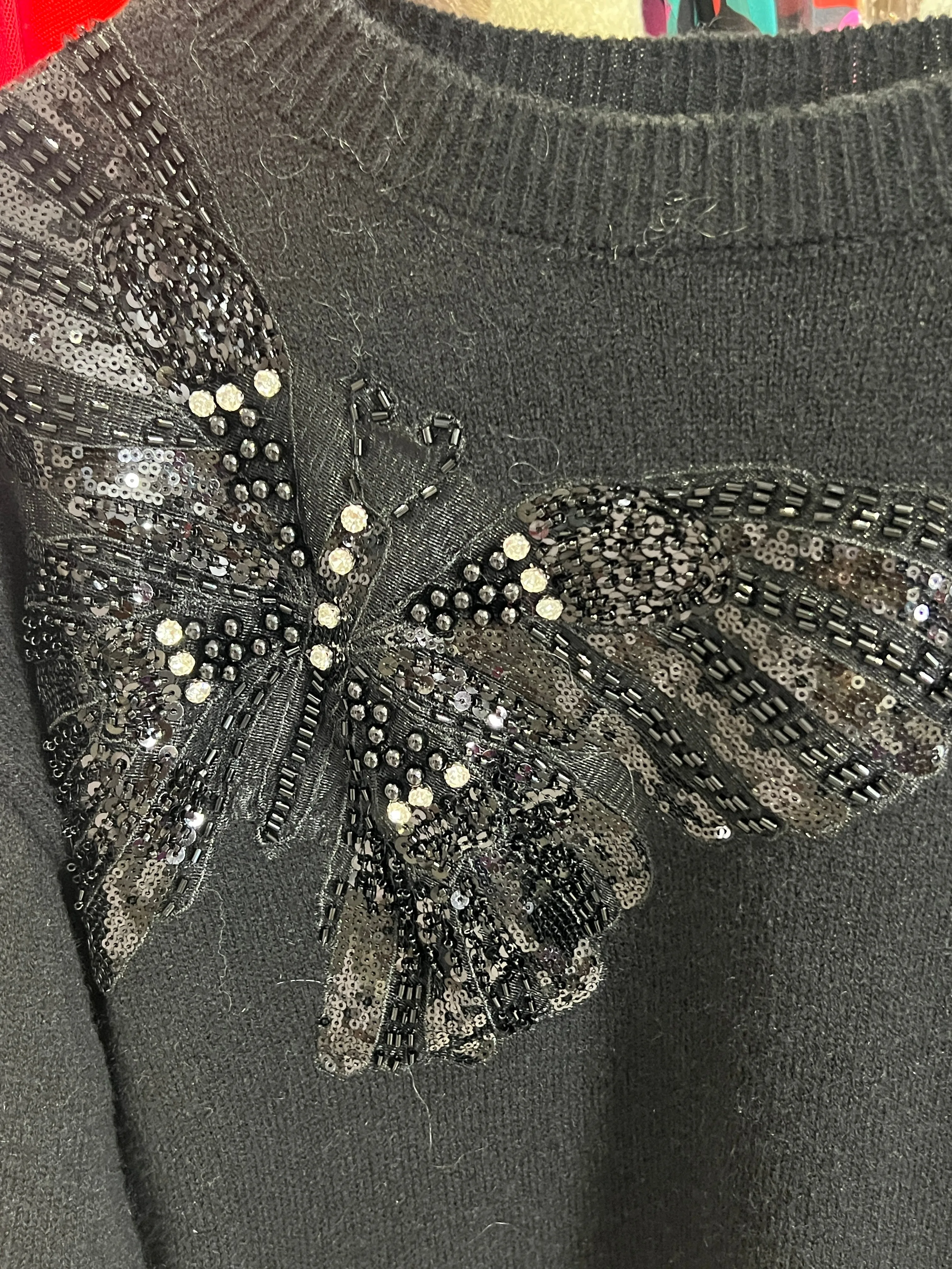 Milena Pearl Butterfly Jumper