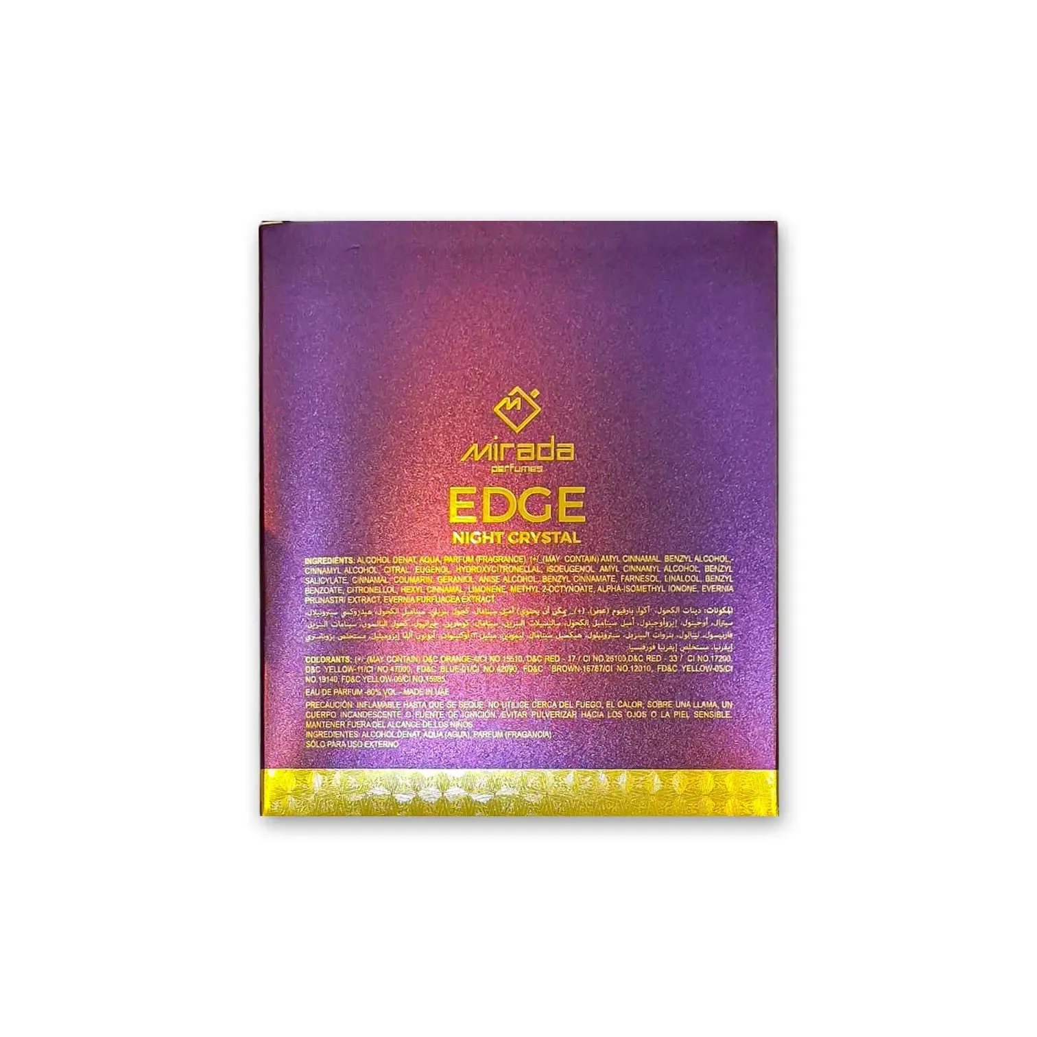 Mirada Efony Eau de Parfum 90ml
