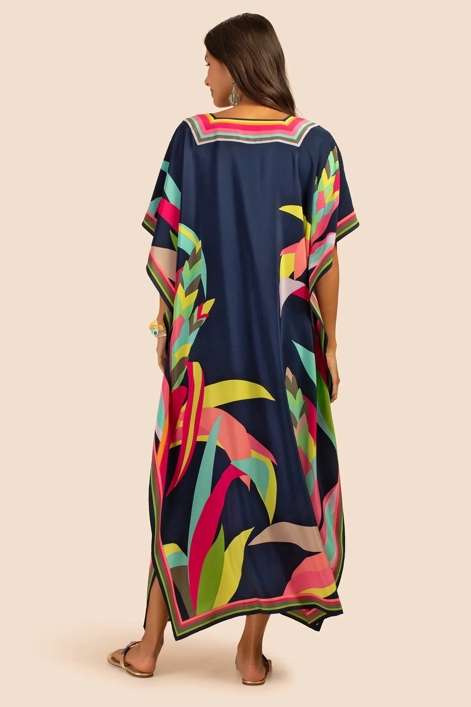 Multi-Color Luxurious Kaftan, Casual Wear Caftan For Women's