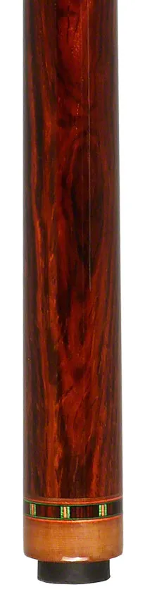 Pat Diveney DC1650 Cocobolo 4 Point Pool Cue with Kielwood 12.75mm shaft - DC1650