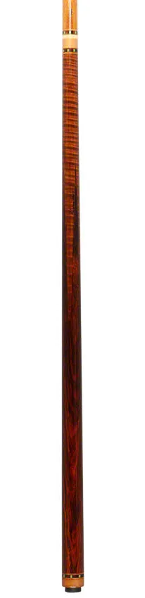 Pat Diveney DC1650 Cocobolo 4 Point Pool Cue with Kielwood 12.75mm shaft - DC1650