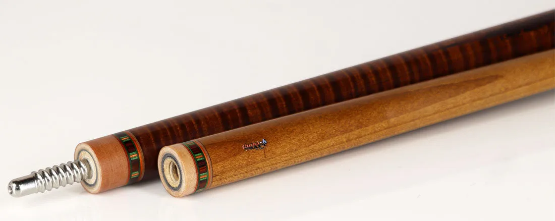 Pat Diveney DC1650 Cocobolo 4 Point Pool Cue with Kielwood 12.75mm shaft - DC1650