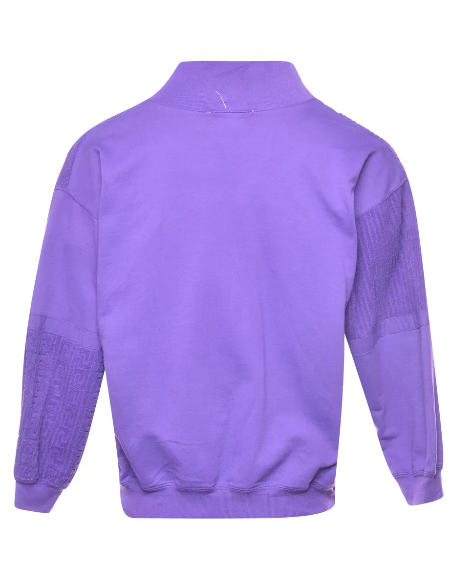 Petites Plain Sweatshirt - S
